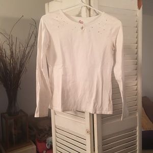 🔴Top - Pullover Dazzle Decorative across chest